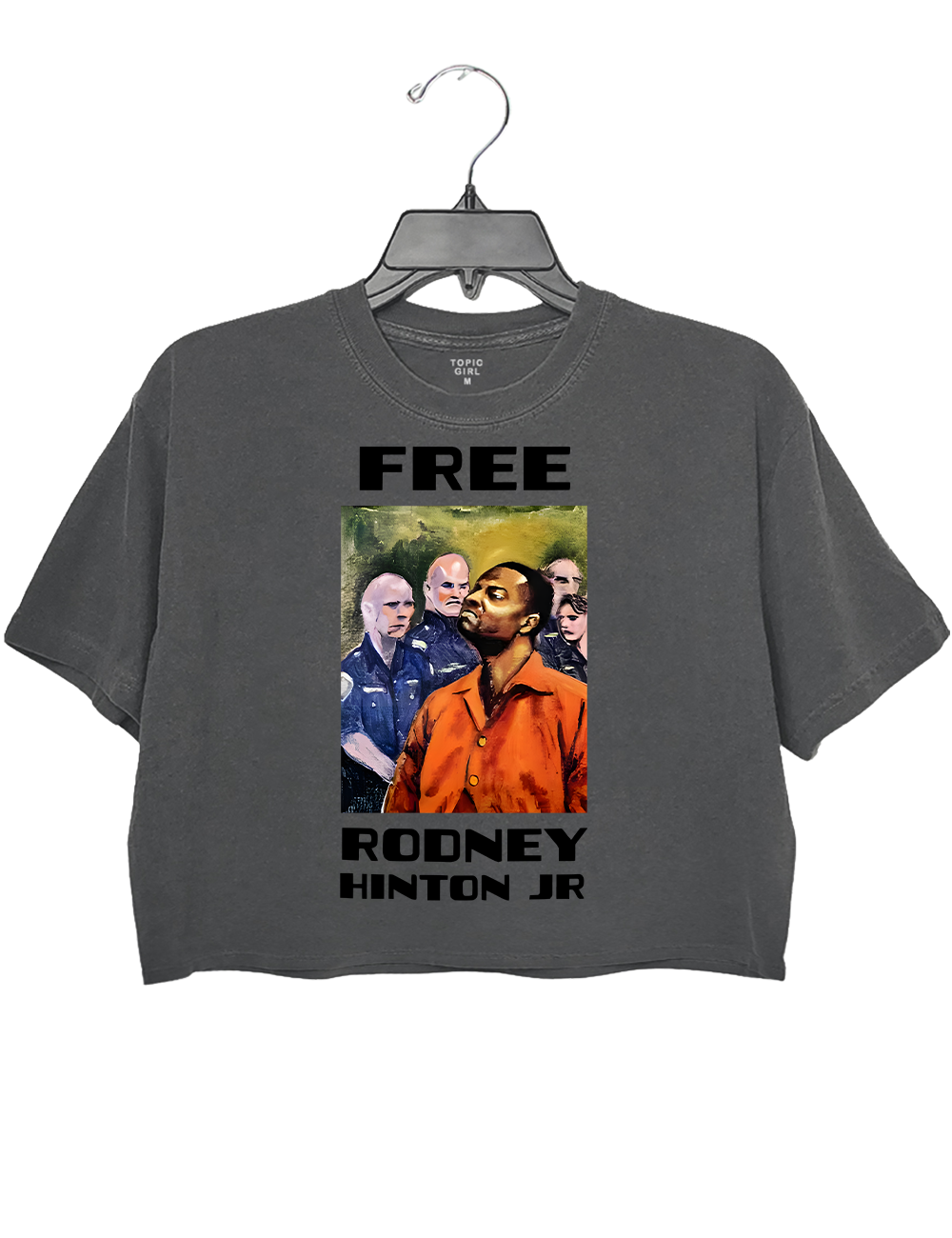 Free Rodney Hinton Jr Crop Top
