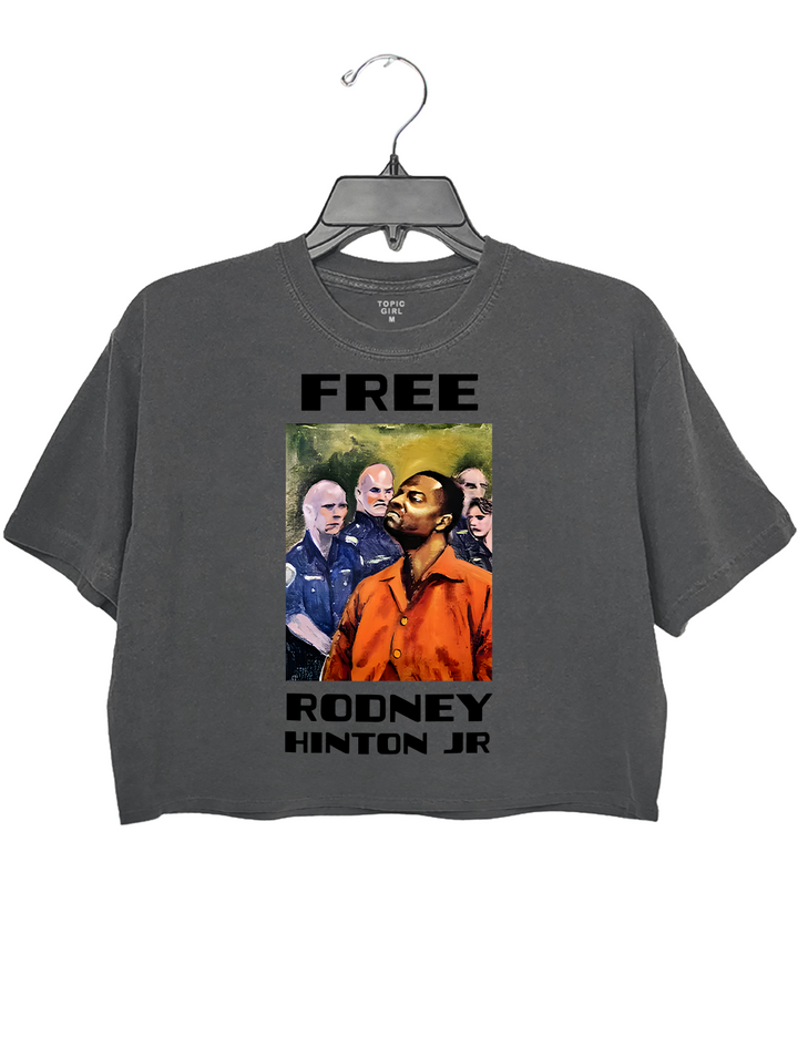 Free Rodney Hinton Jr Crop Top
