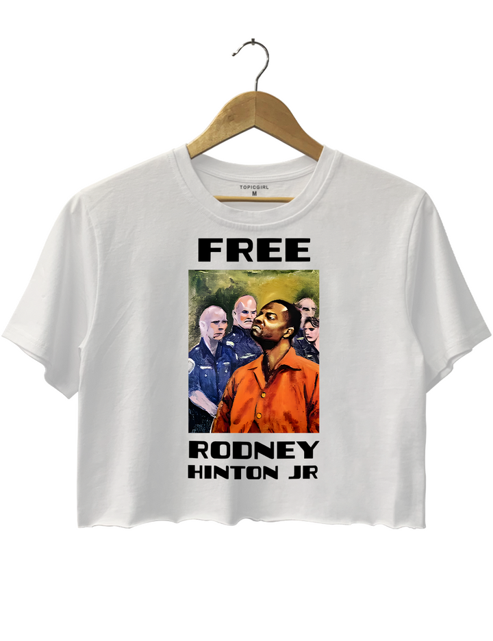 Free Rodney Hinton Jr Crop Top