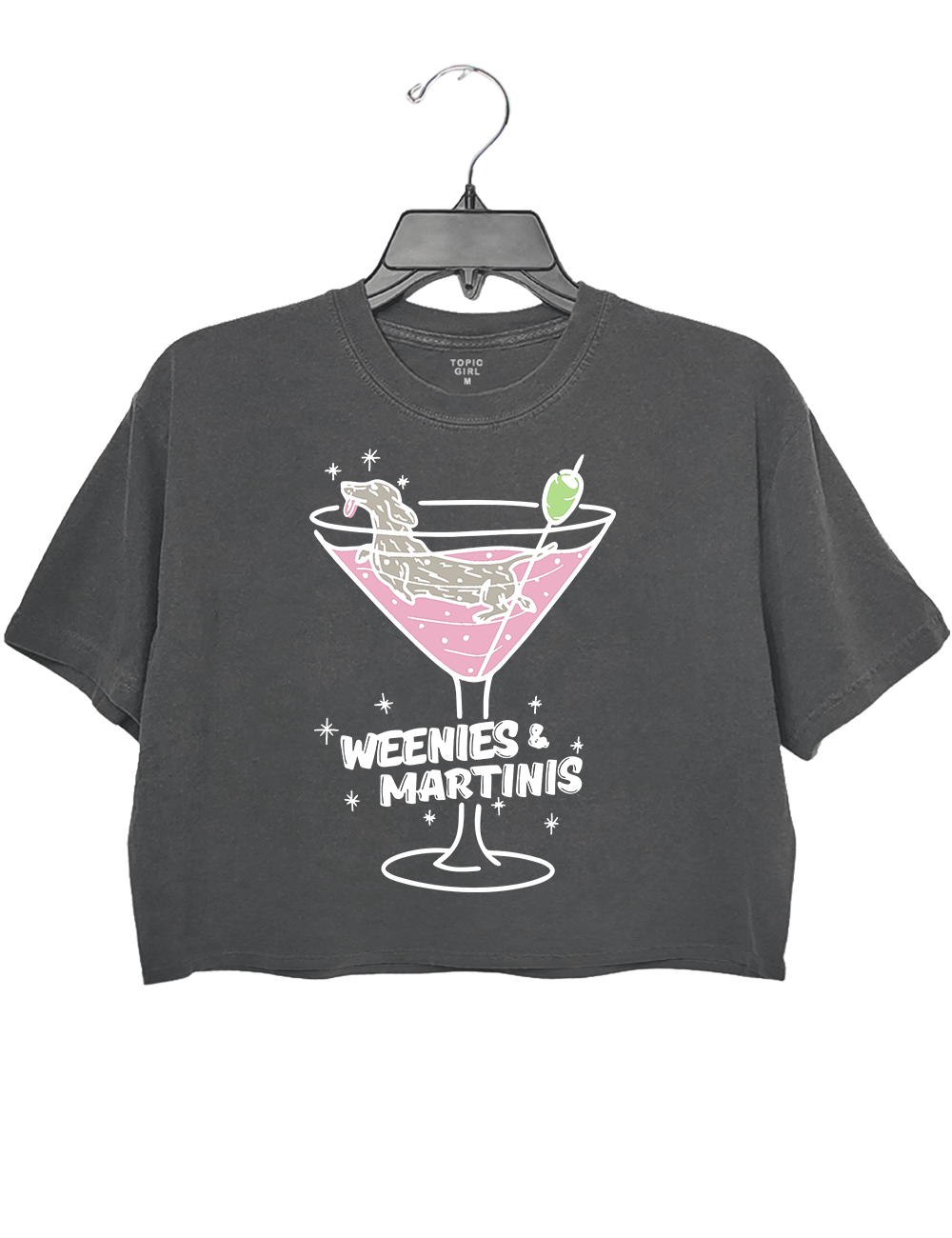 Thats That Me Espresso Martini Crop Top