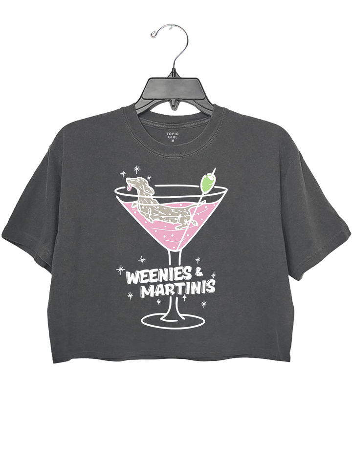 Thats That Me Espresso Martini Crop Top
