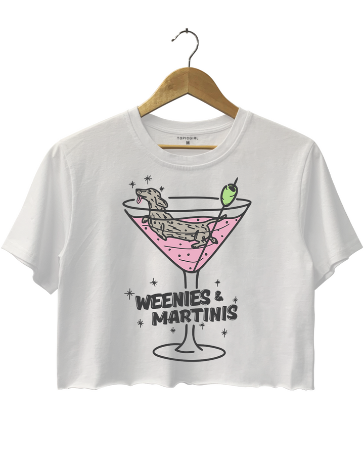 Thats That Me Espresso Martini Crop Top