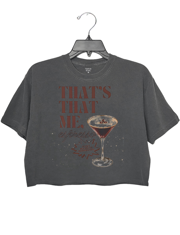 Weenies And Martinis Weenie Crop Top