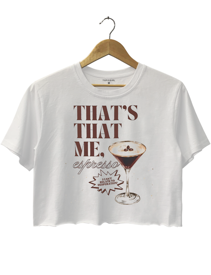 Weenies And Martinis Weenie Crop Top