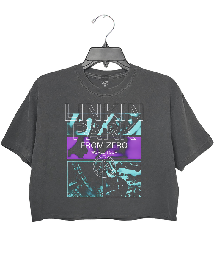 From Zero World Tour 2025 Crop Top