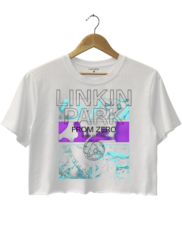 From Zero World Tour 2025 Crop Top