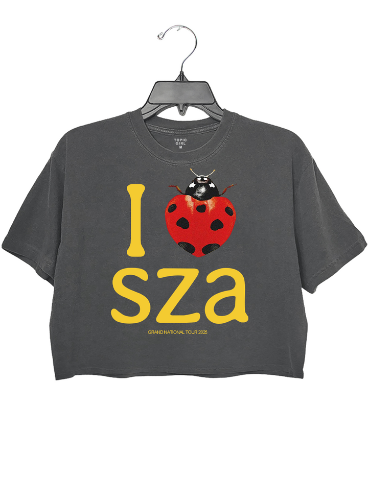 I Love Sza Crop Top