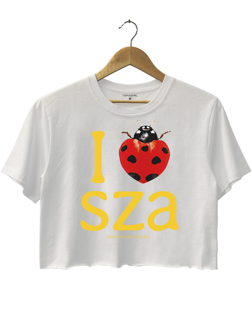 I Love Sza Crop Top