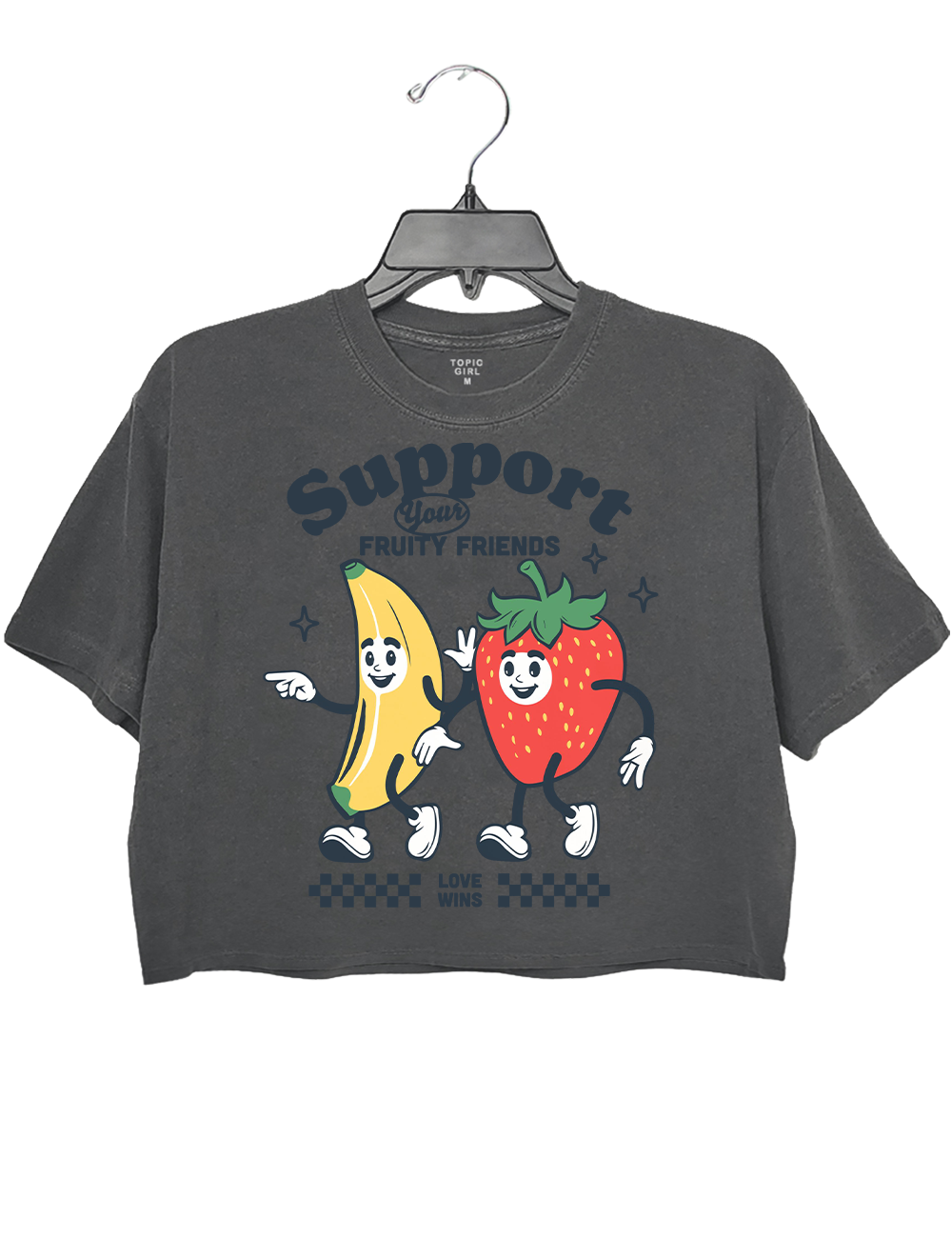 Pride Inclusive Transgender Crop Top