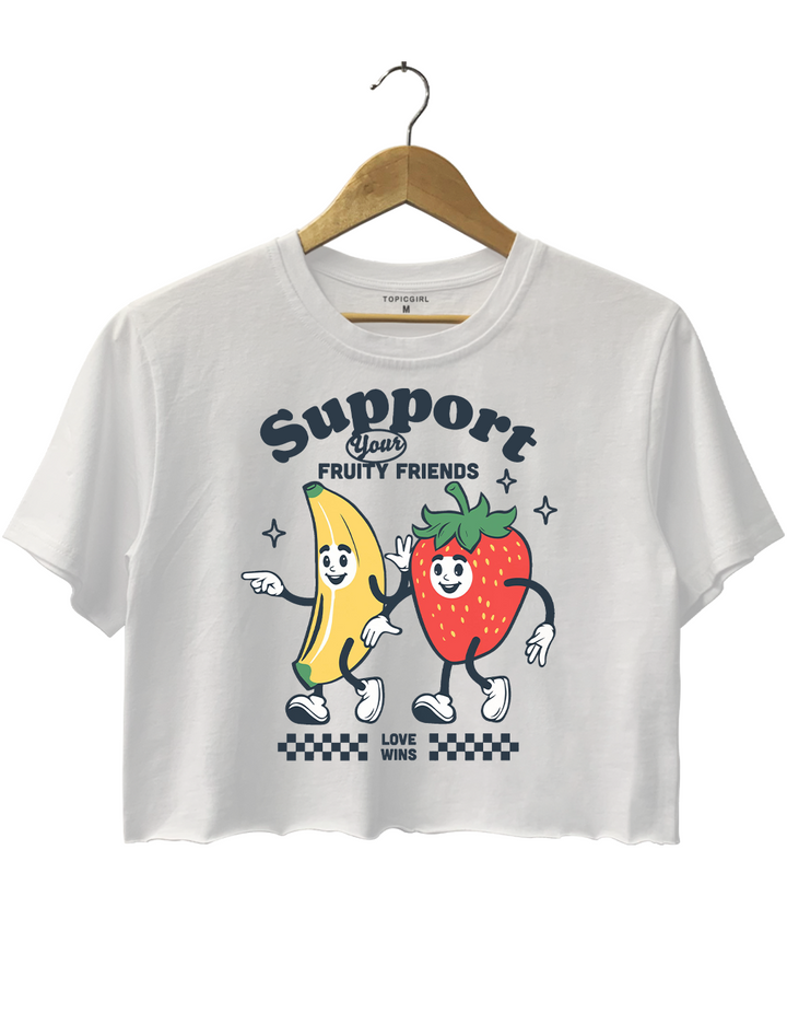 Pride Inclusive Transgender Crop Top