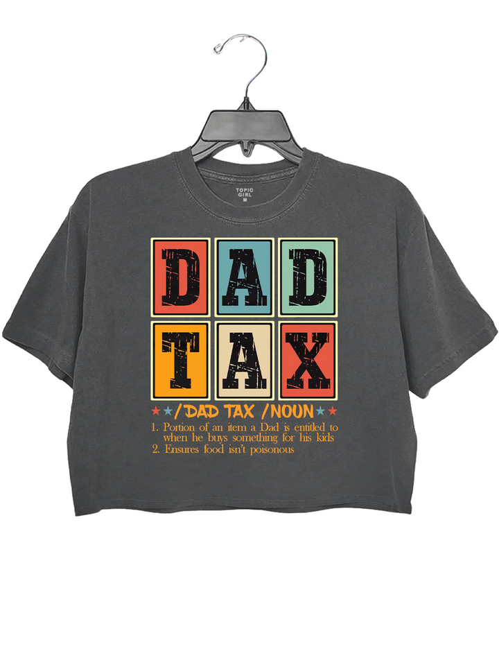 Dad Tах Crop Top