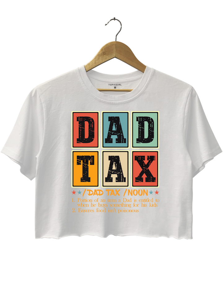 Dad Tах Crop Top