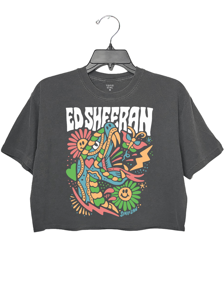 Mathematics Tour 2025 Crop Top