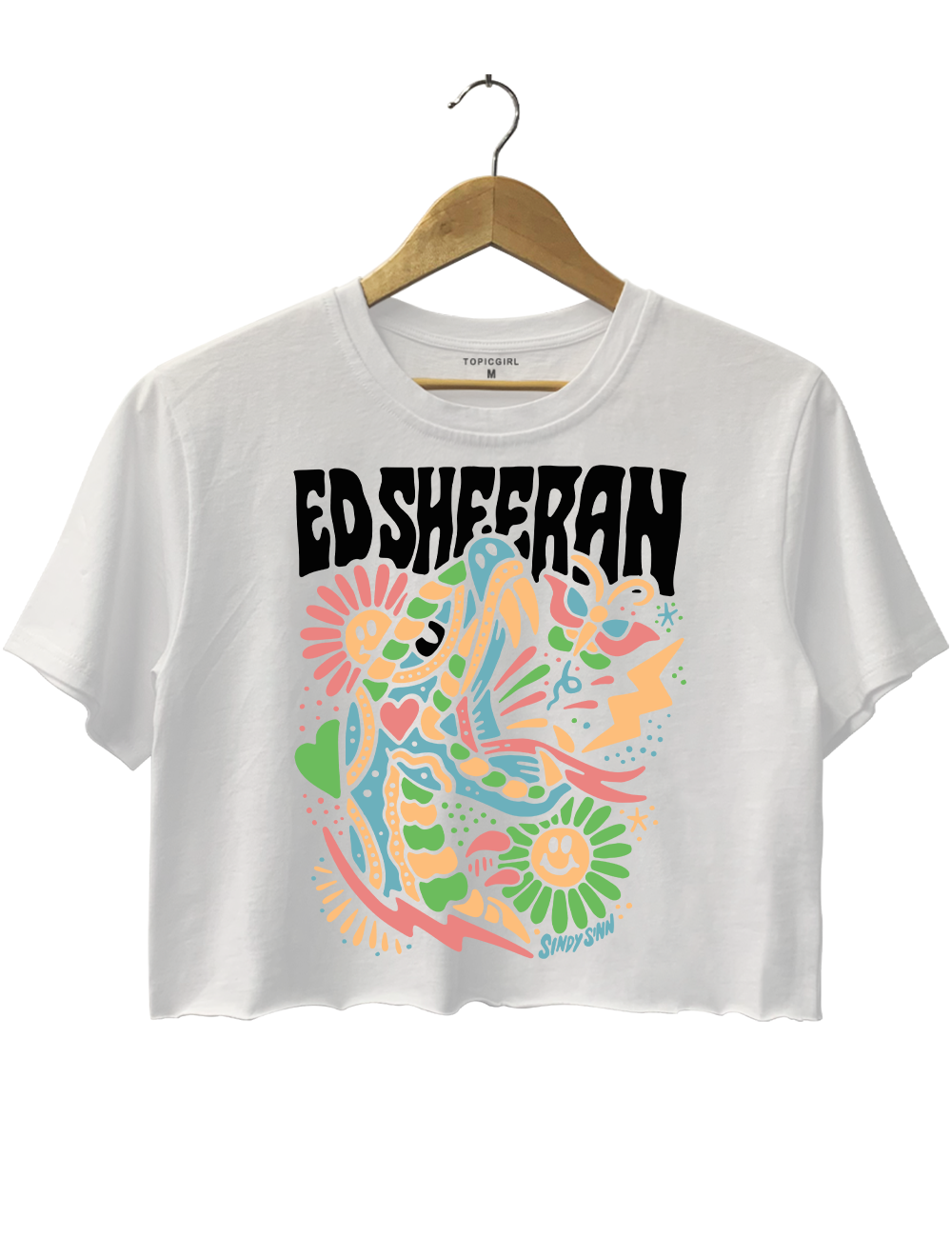 Mathematics Tour 2025 Crop Top