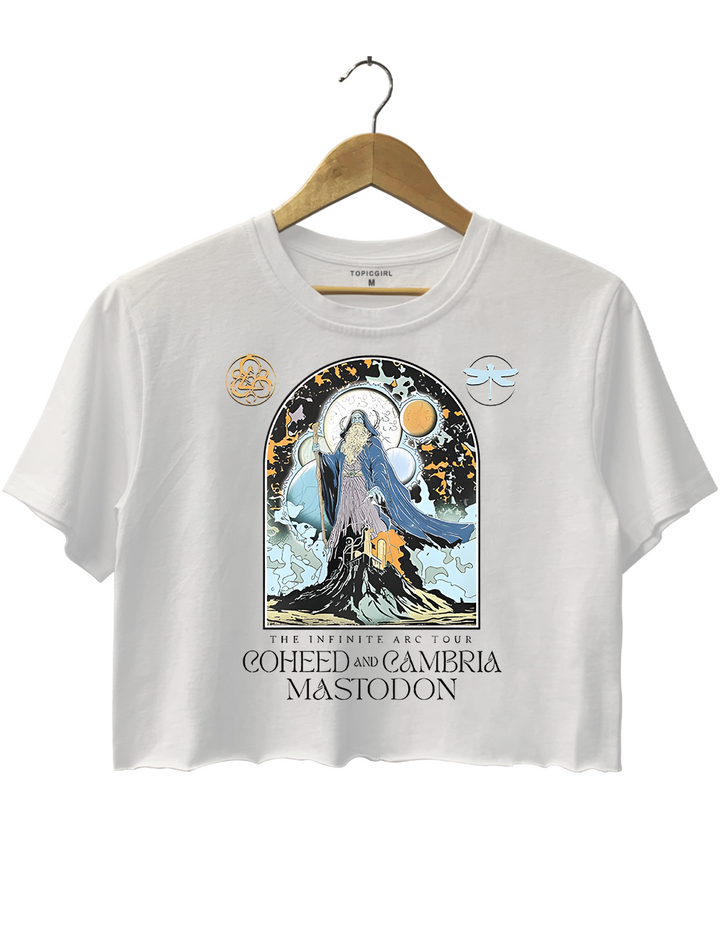 The lnfnite Are Concert Crop Top