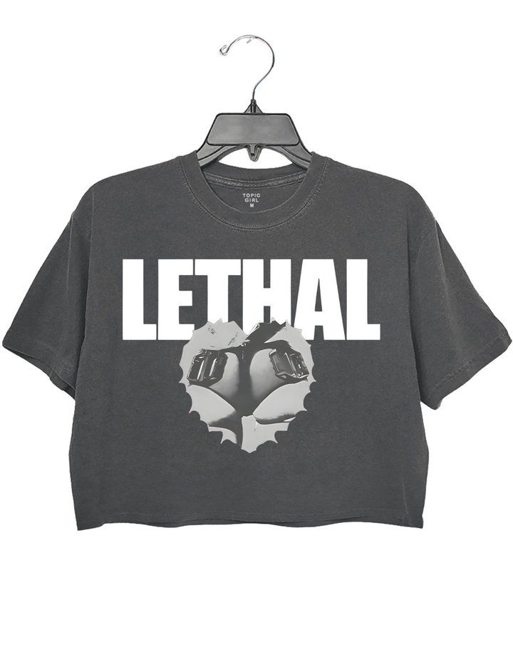 Lethal Rico Nasty Album Crop Top