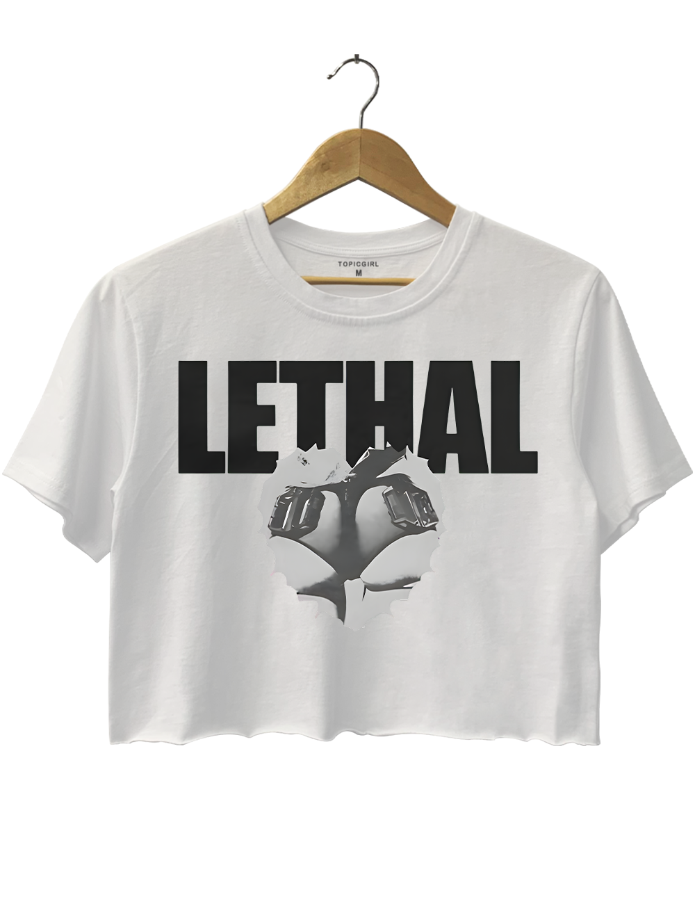 Lethal Rico Nasty Album Crop Top
