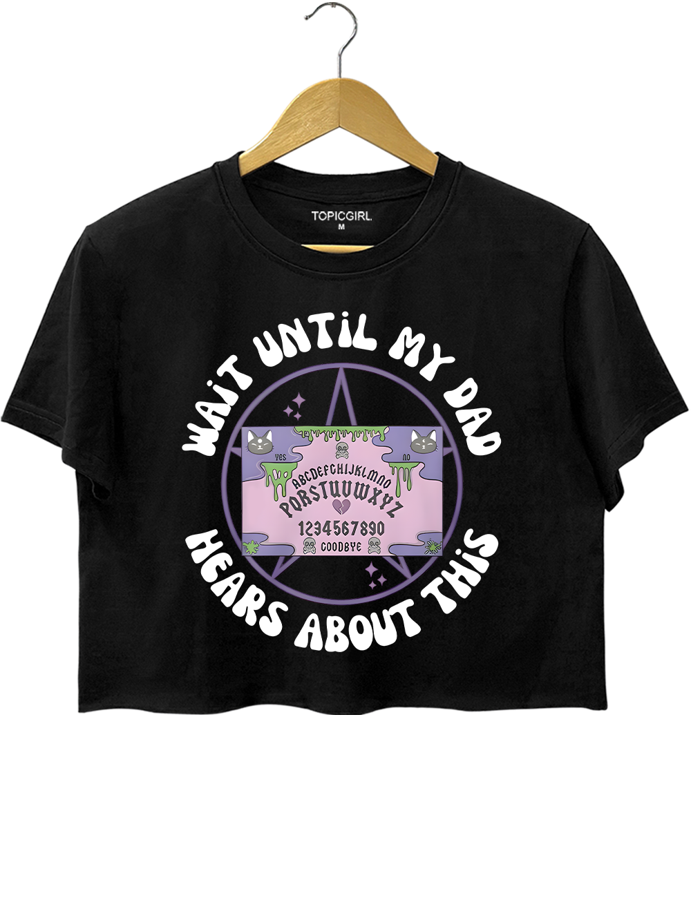 Wait Until My Dad Hears About This Crop Top
