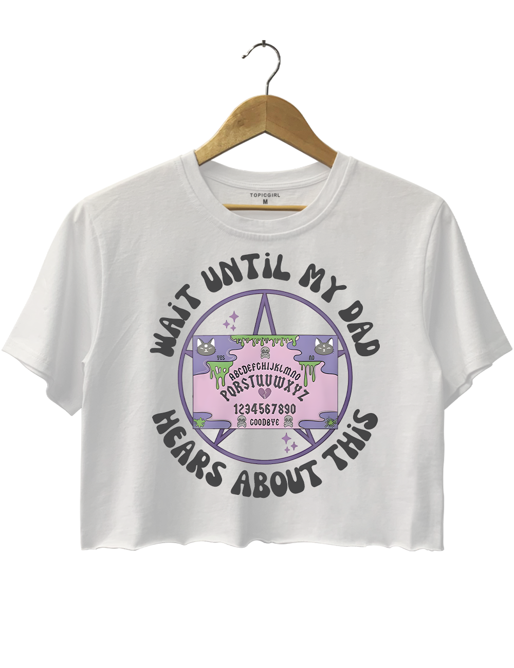 Wait Until My Dad Hears About This Crop Top