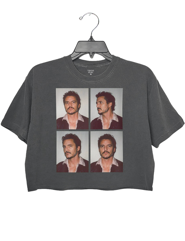 Pedro Pascal Crop Top