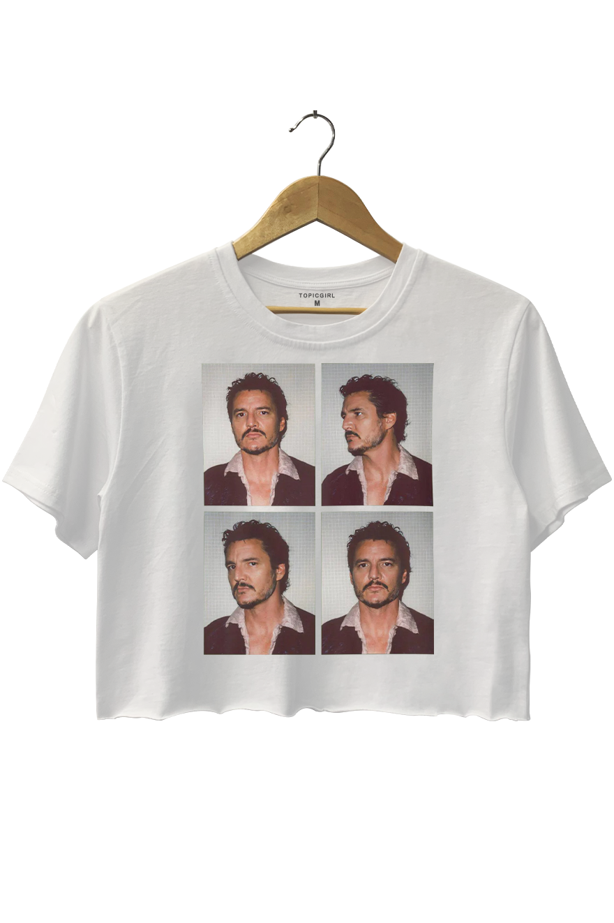 Pedro Pascal Crop Top