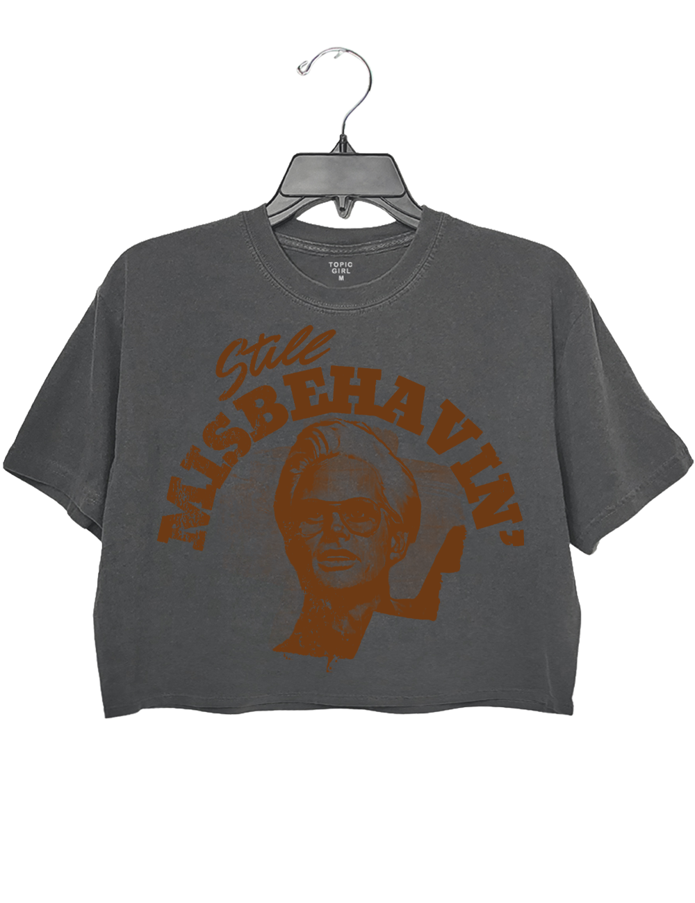 Vintage Misbehavin Baby Bily Crop Top