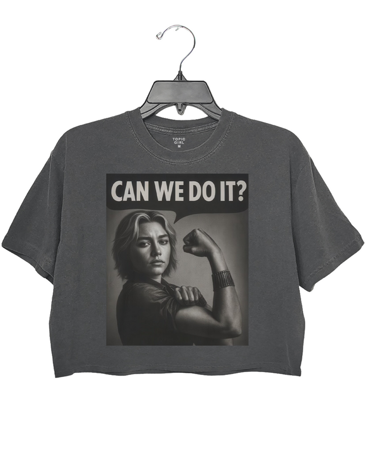 Can We Do lt Crop Top