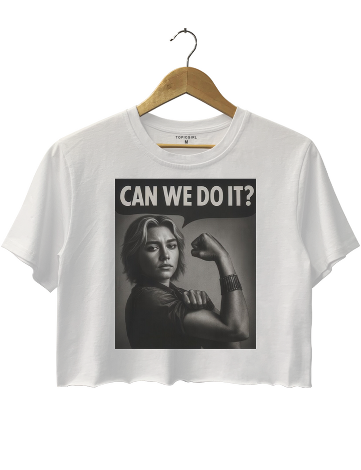 Can We Do lt Crop Top