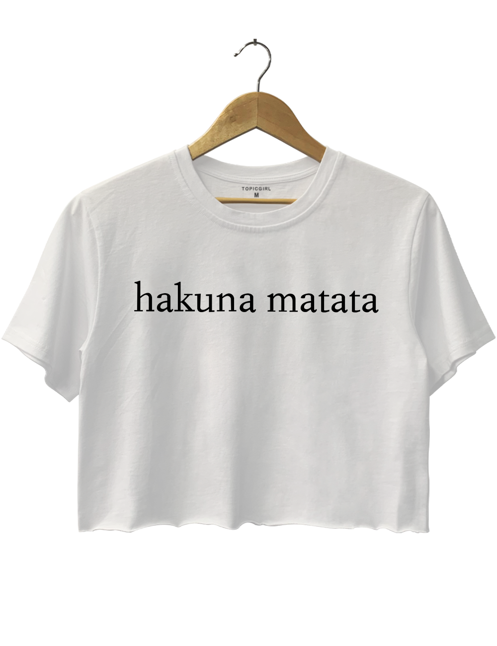 Hakuna Matata Crop Top