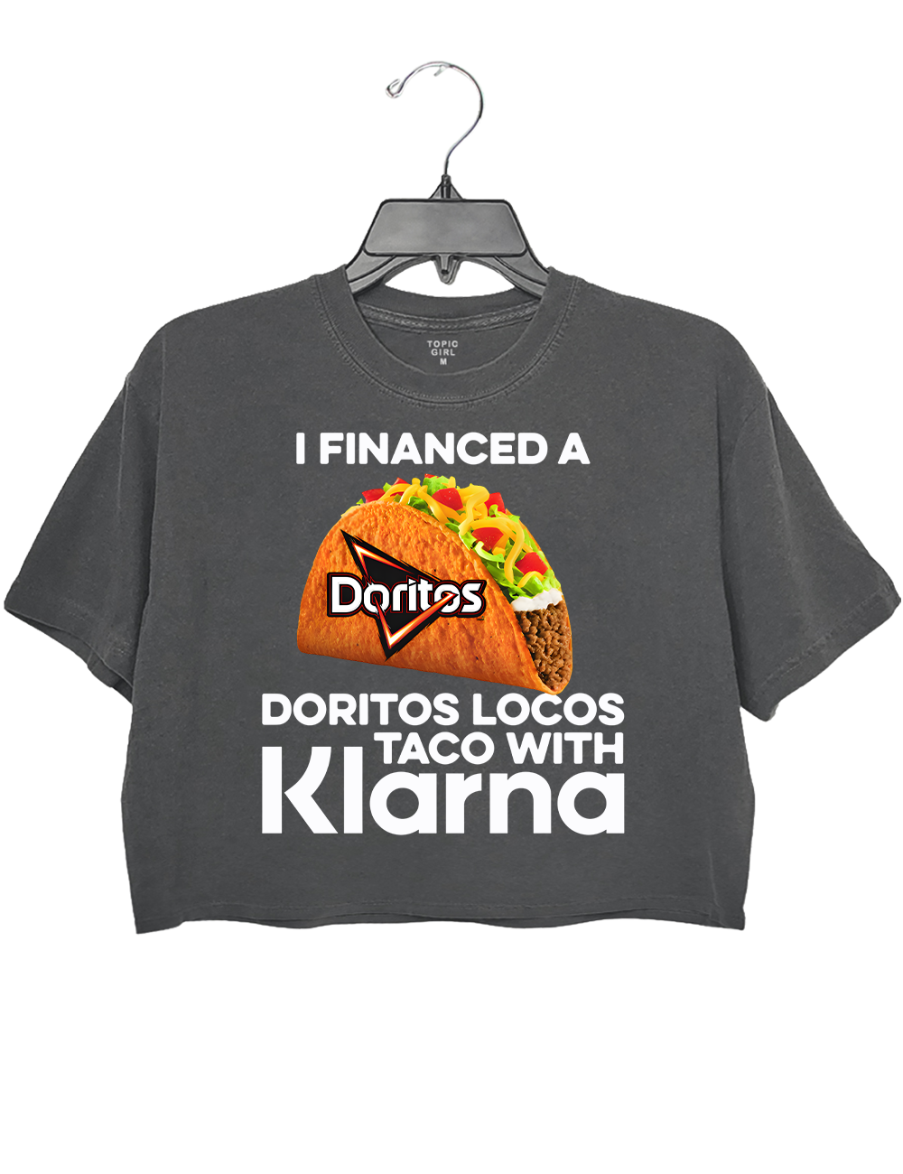 Doritos Locos Taco Klarna Crop Top