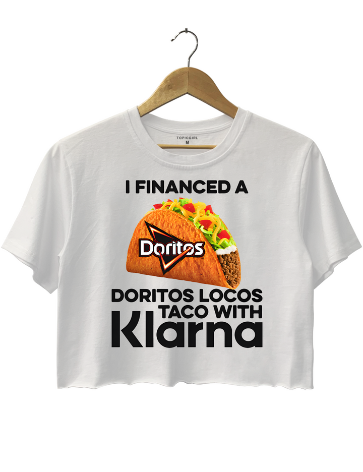 Doritos Locos Taco Klarna Crop Top
