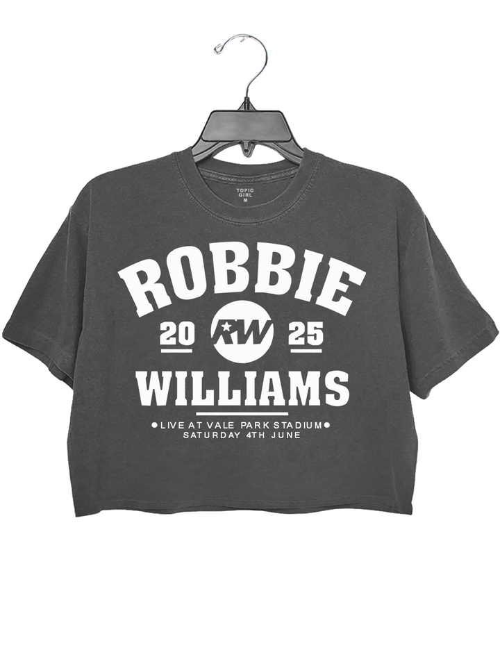 Robbie Williams Crop Top