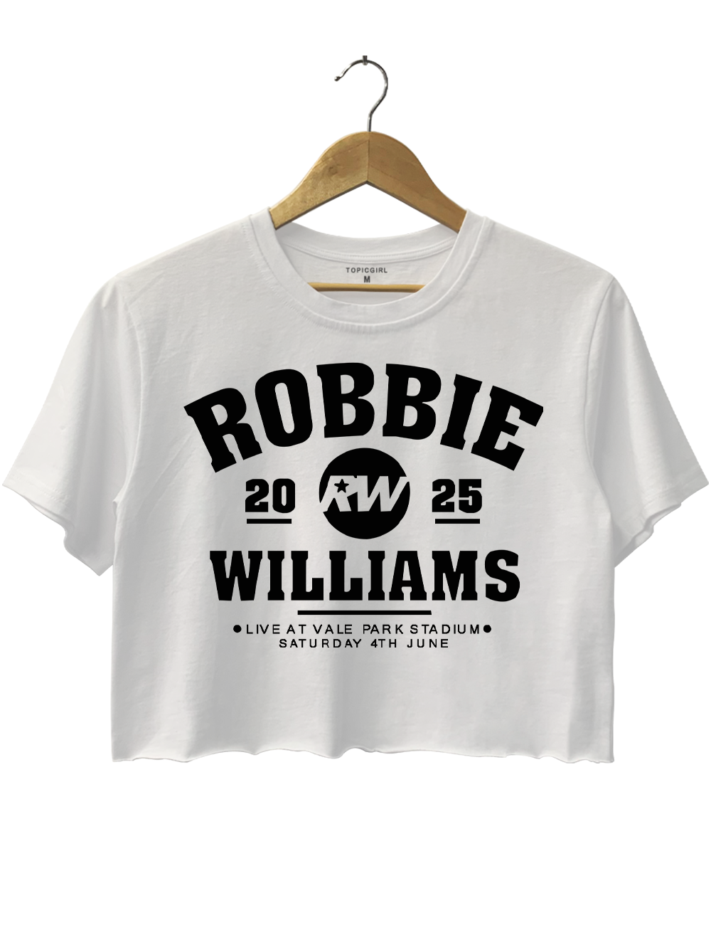 Robbie Williams Crop Top