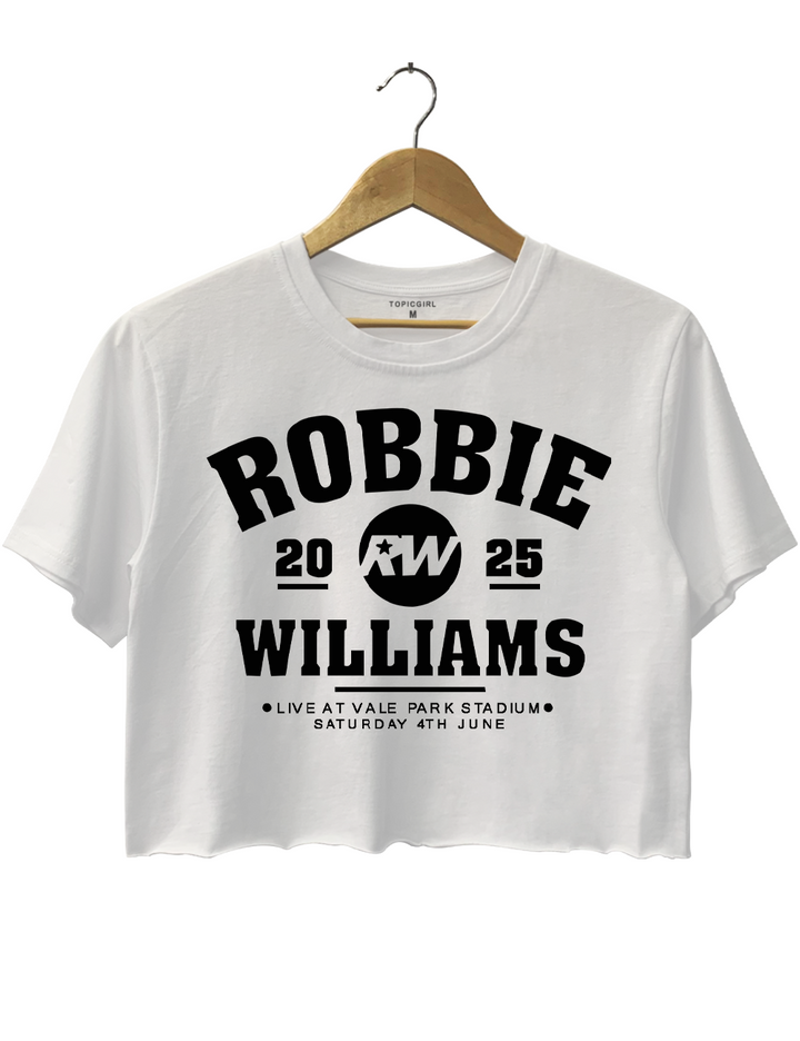 Robbie Williams Crop Top