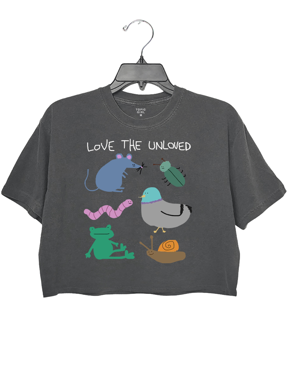 Love The Unloved Crop Top