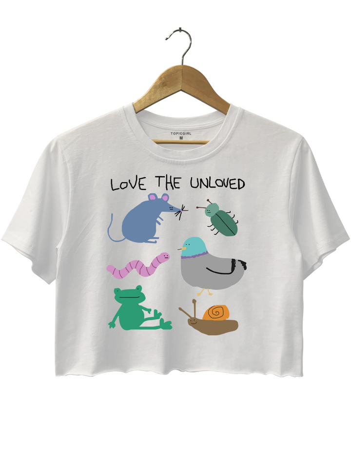Love The Unloved Crop Top