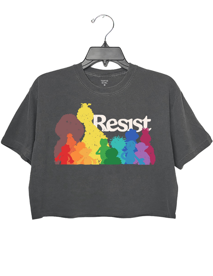 Save PBS Resist Crop Top