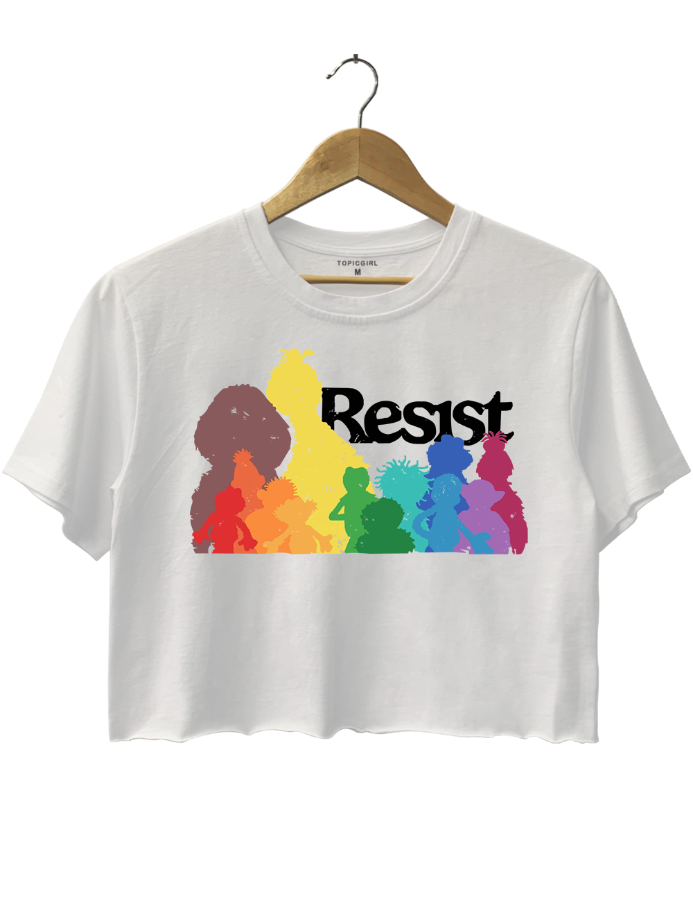 Save PBS Resist Crop Top