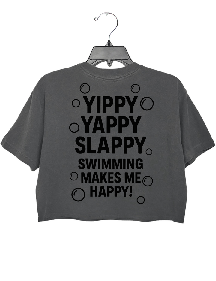 Beaver Squad Crop Top