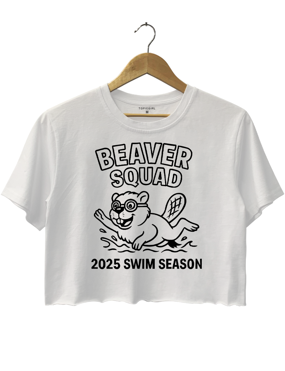 Beaver Squad Crop Top