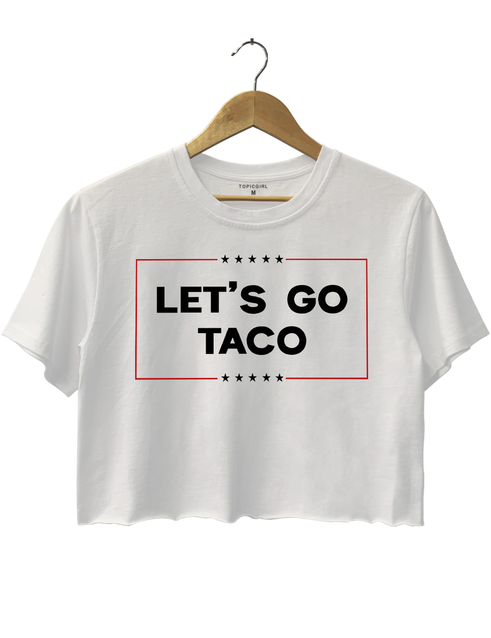 Let's Go TACO Crop Top