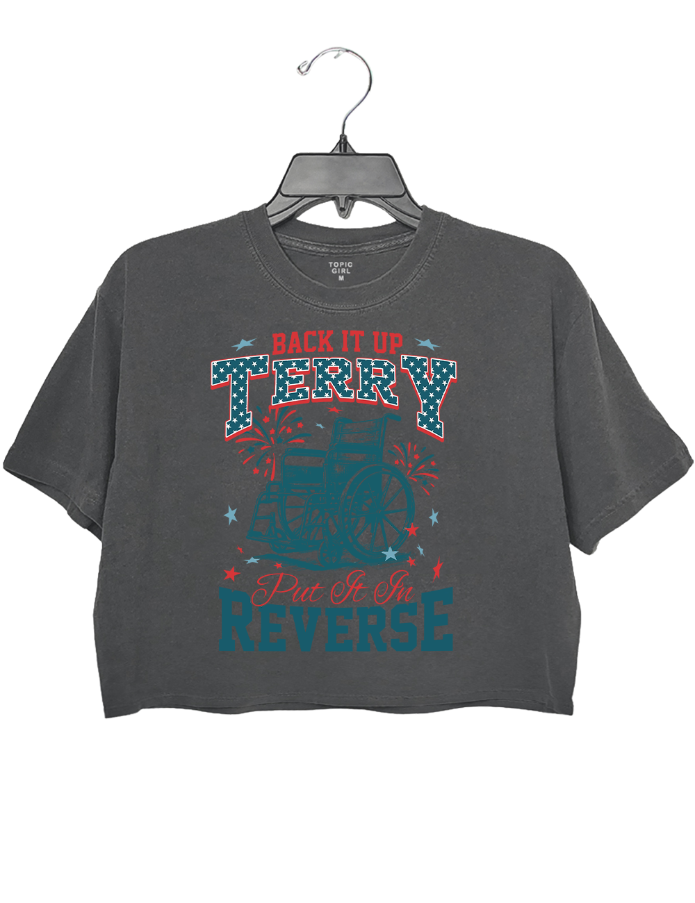 Independence Day Crop Top