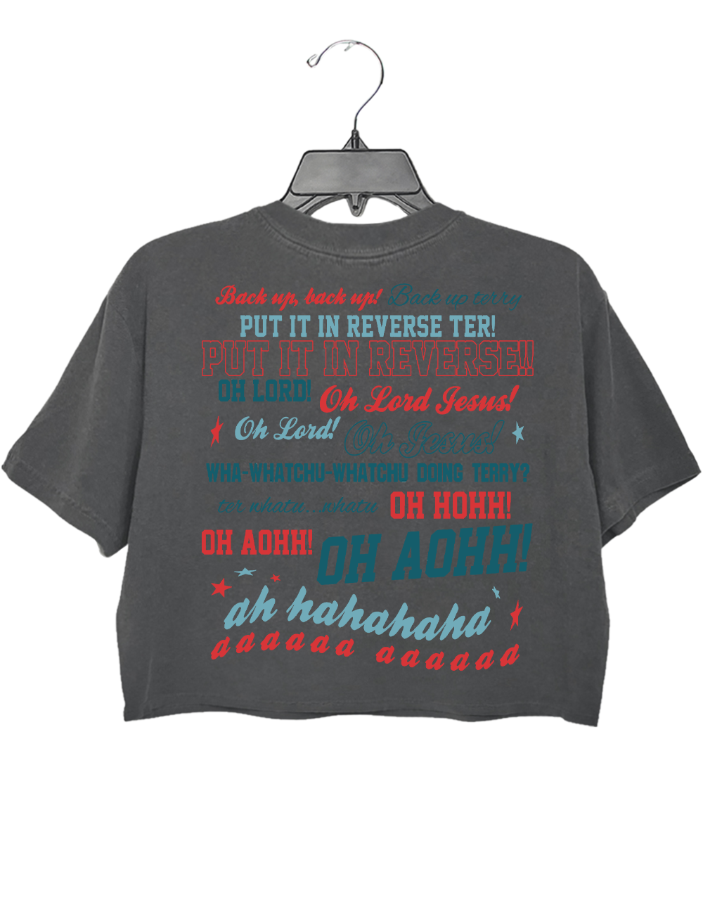 Independence Day Crop Top