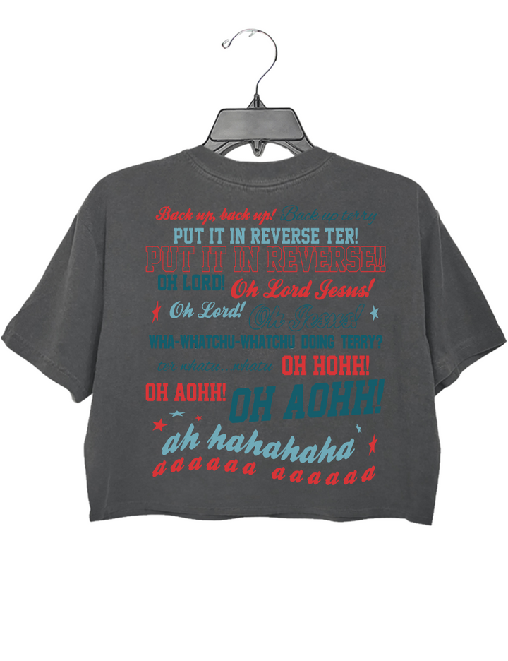 Independence Day Crop Top