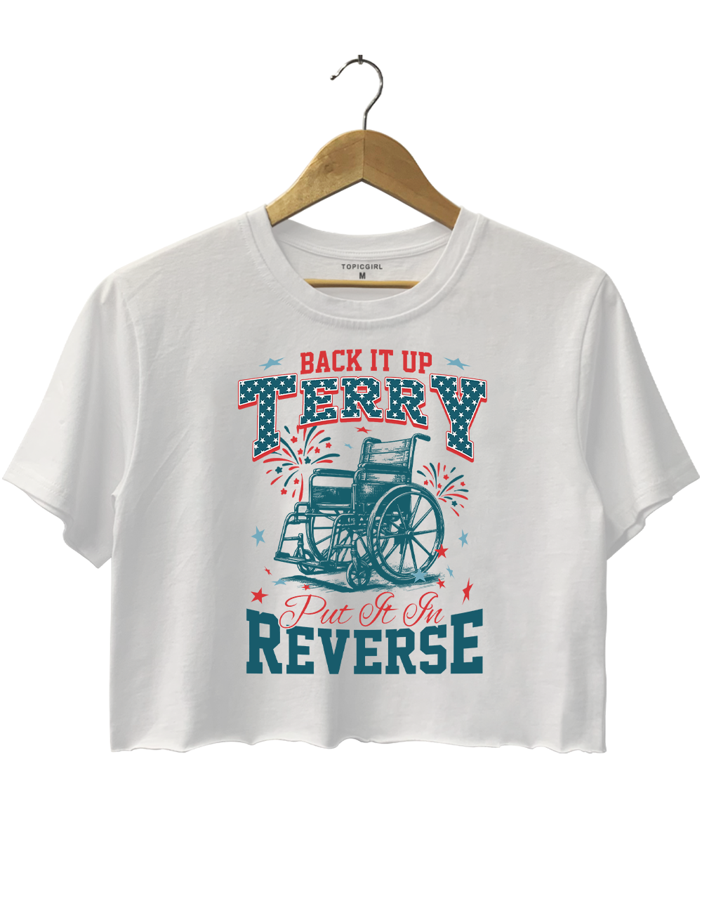 Independence Day Crop Top