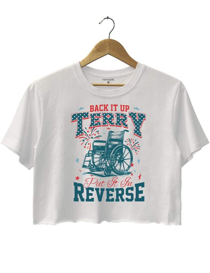 Independence Day Crop Top