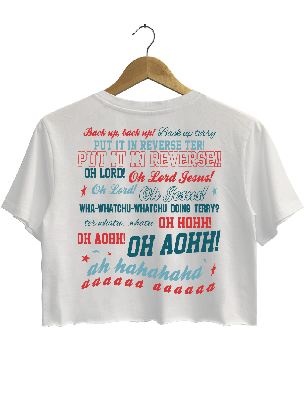 Independence Day Crop Top
