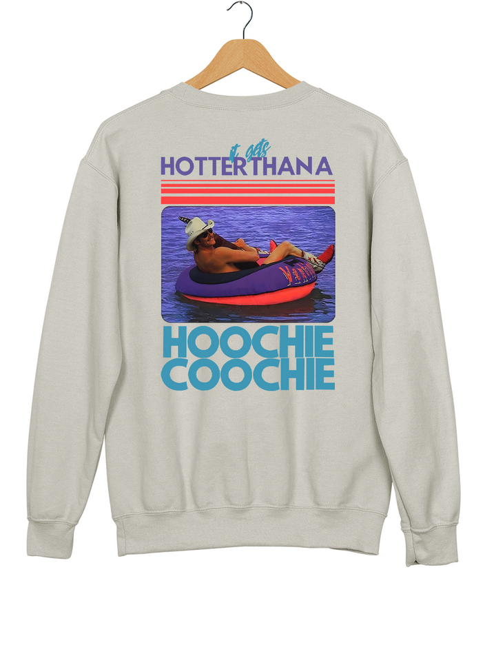 90s Couniry Music Hoochie Coochie Sweatshirt