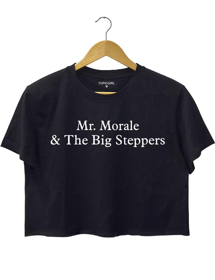 Kendriok Lamar Mir Morale The Big Steppers Crop Top