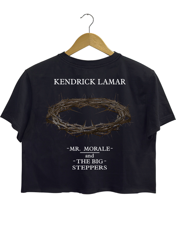 Kendriok Lamar Mir Morale The Big Steppers Crop Top